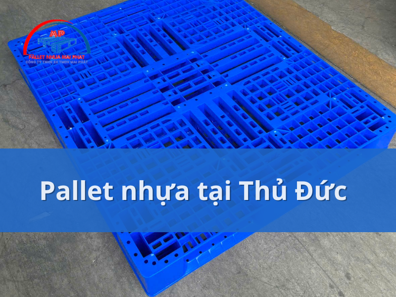Mua pallet nhựa tại Thủ Đức giá rẻ, giao hàng nhanh