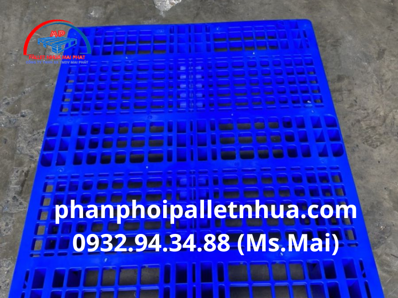 Pallet nhựa tại Vĩnh Hội mẫu mã đa dạng, giá rẻ sập sàn