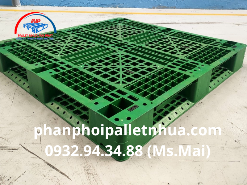 Pallet nhựa tại Xuân Hoà bền đẹp, giá rẻ nhất trong năm