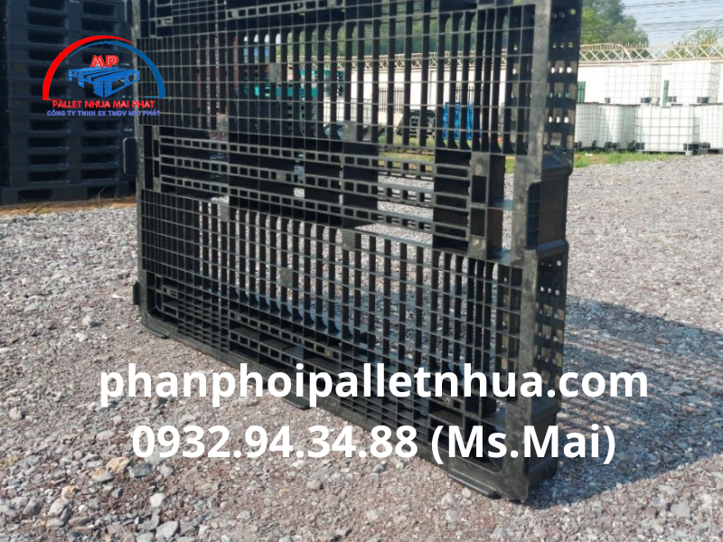 Mua pallet nhựa tại Xuân Lộc giá rẻ, đủ loại kích thước