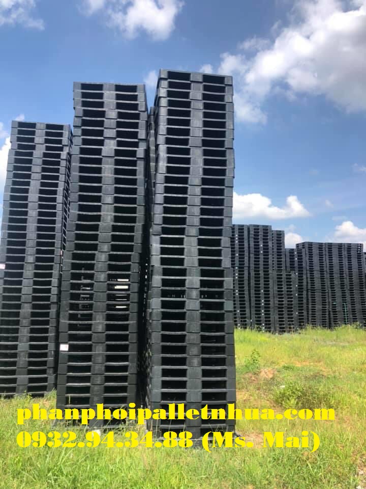 Pallet nhựa tại Tây Ninh giá rẻ cạnh tranh, giao hàng nhanh chóng