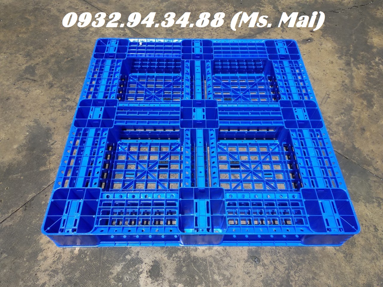 Ứng dụng pallet nhựa trong kho hàng và vận chuyển hàng hóa