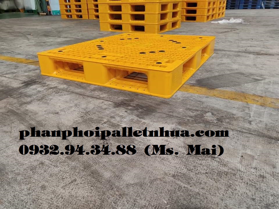 Xu Hướng Pallet Nhựa 2025: Giải Pháp Bền Vững Cho Doanh Nghiệp